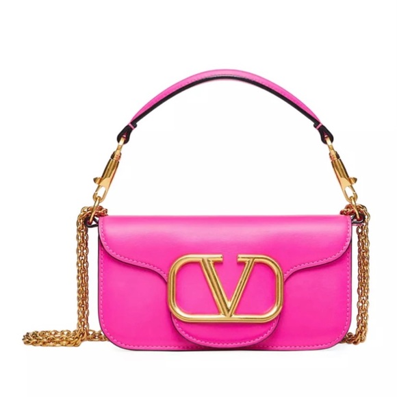 Valentino Garavani Pink Shoulder Bag, Perfect condition! - Picture 2 of 12